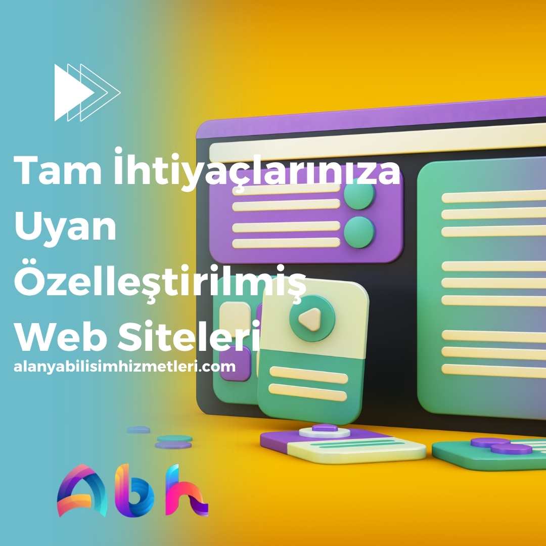 Alanya'da online mağaza açmak
