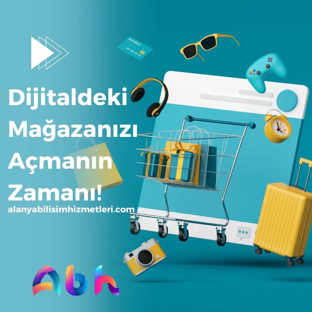 Alanya'da E-Ticaret Sitesi Kurulum Süresi